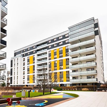 Magazynowa Exclusive Amber Apartment Варшава Экстерьер фото