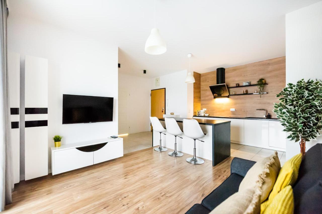 Magazynowa Exclusive Amber Apartment Варшава Экстерьер фото