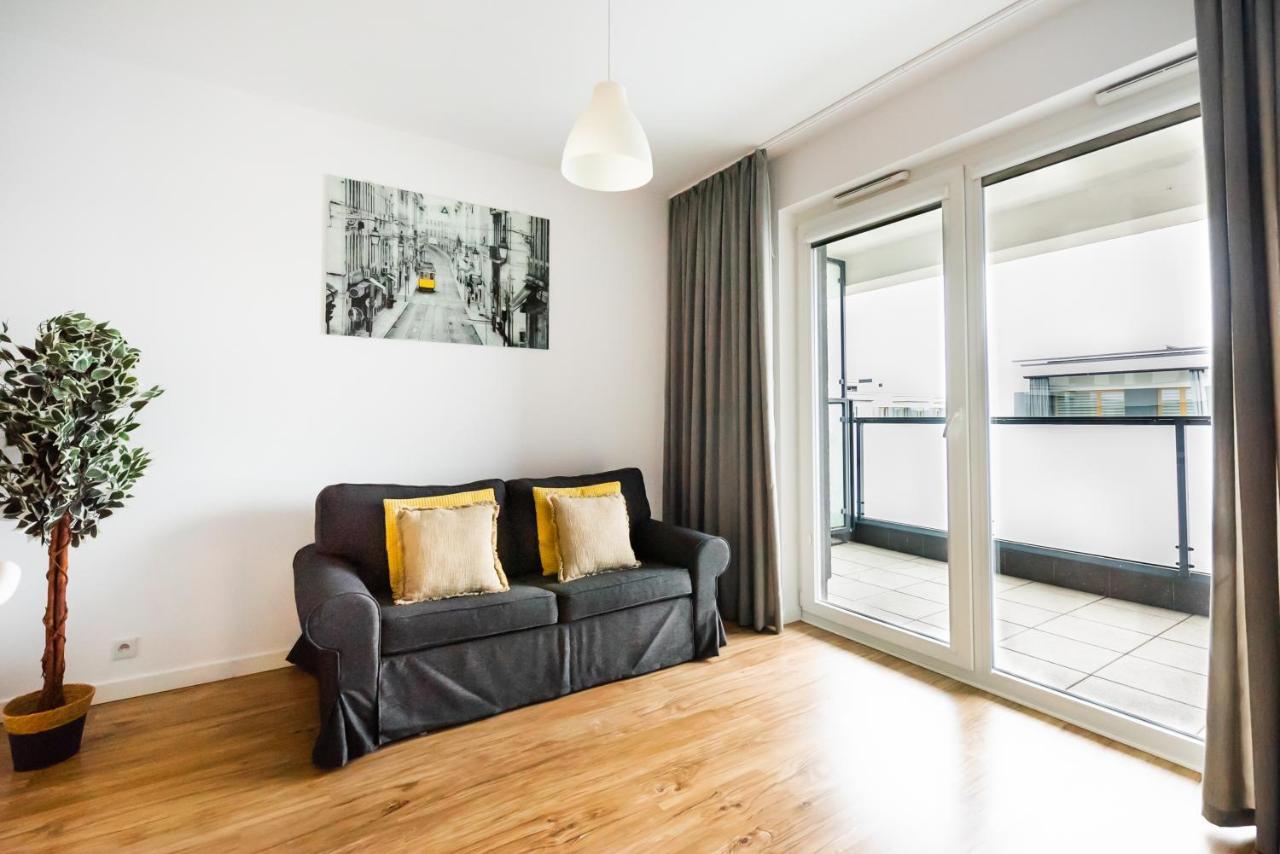 Magazynowa Exclusive Amber Apartment Варшава Экстерьер фото