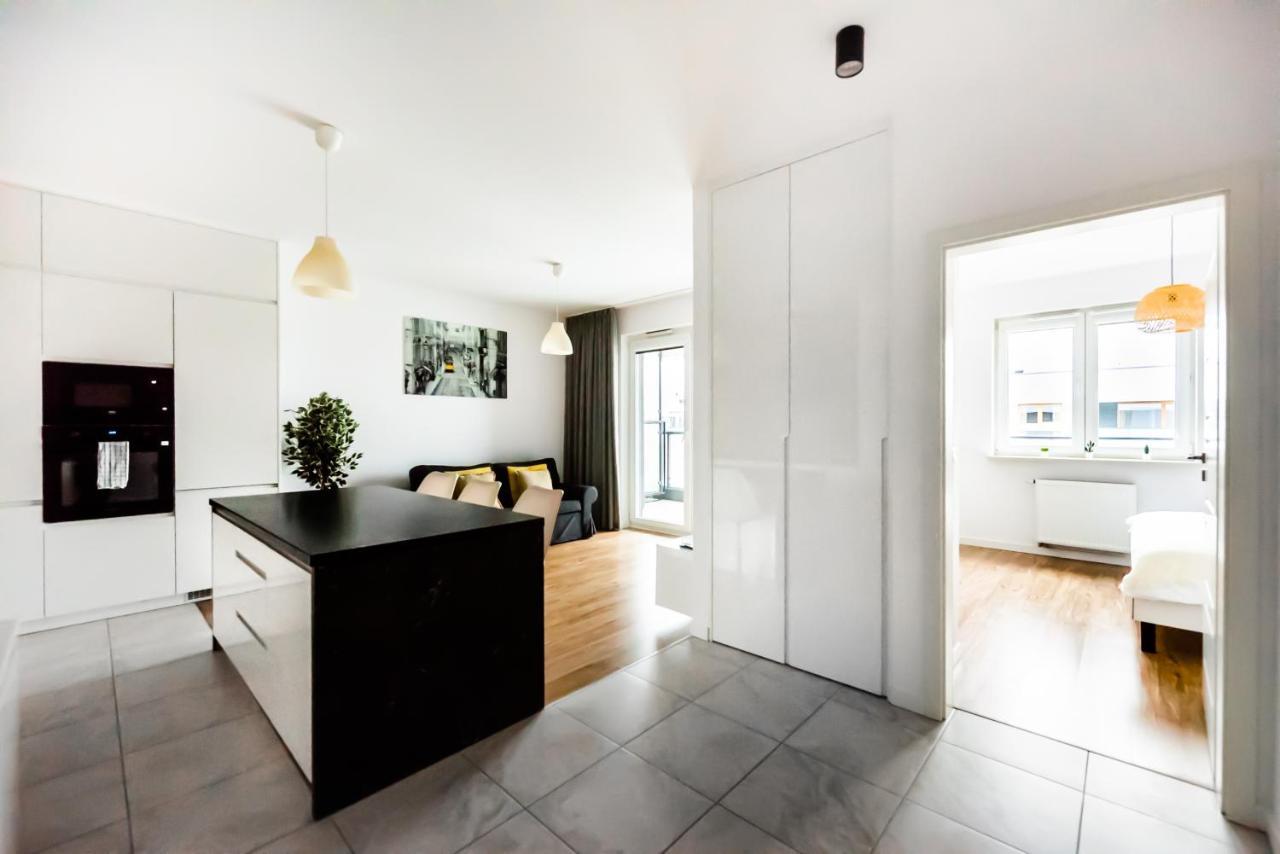 Magazynowa Exclusive Amber Apartment Варшава Экстерьер фото
