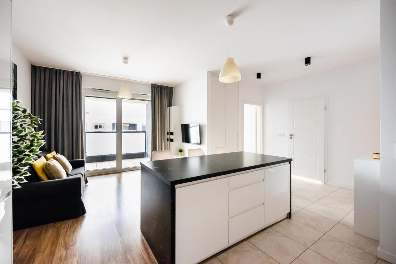 Magazynowa Exclusive Amber Apartment Варшава Экстерьер фото