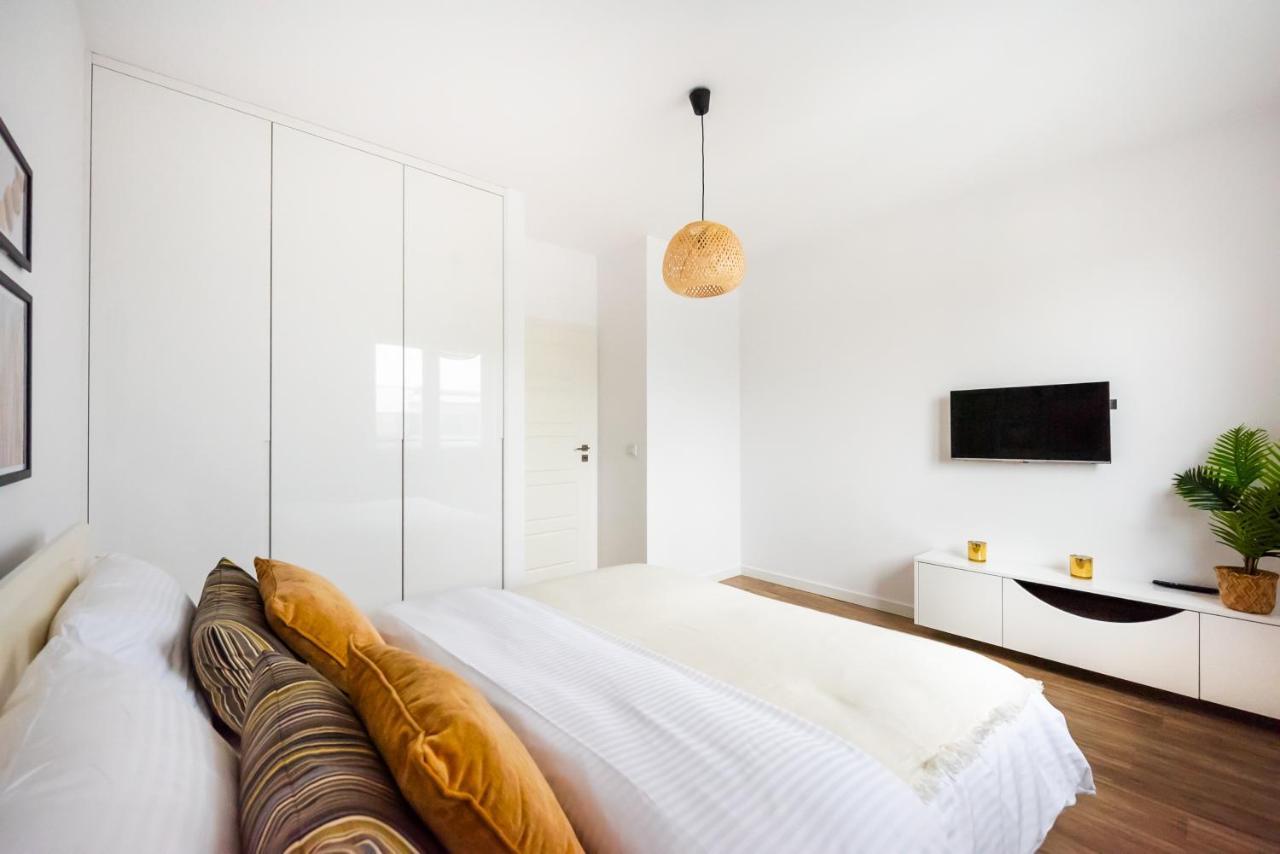 Magazynowa Exclusive Amber Apartment Варшава Экстерьер фото