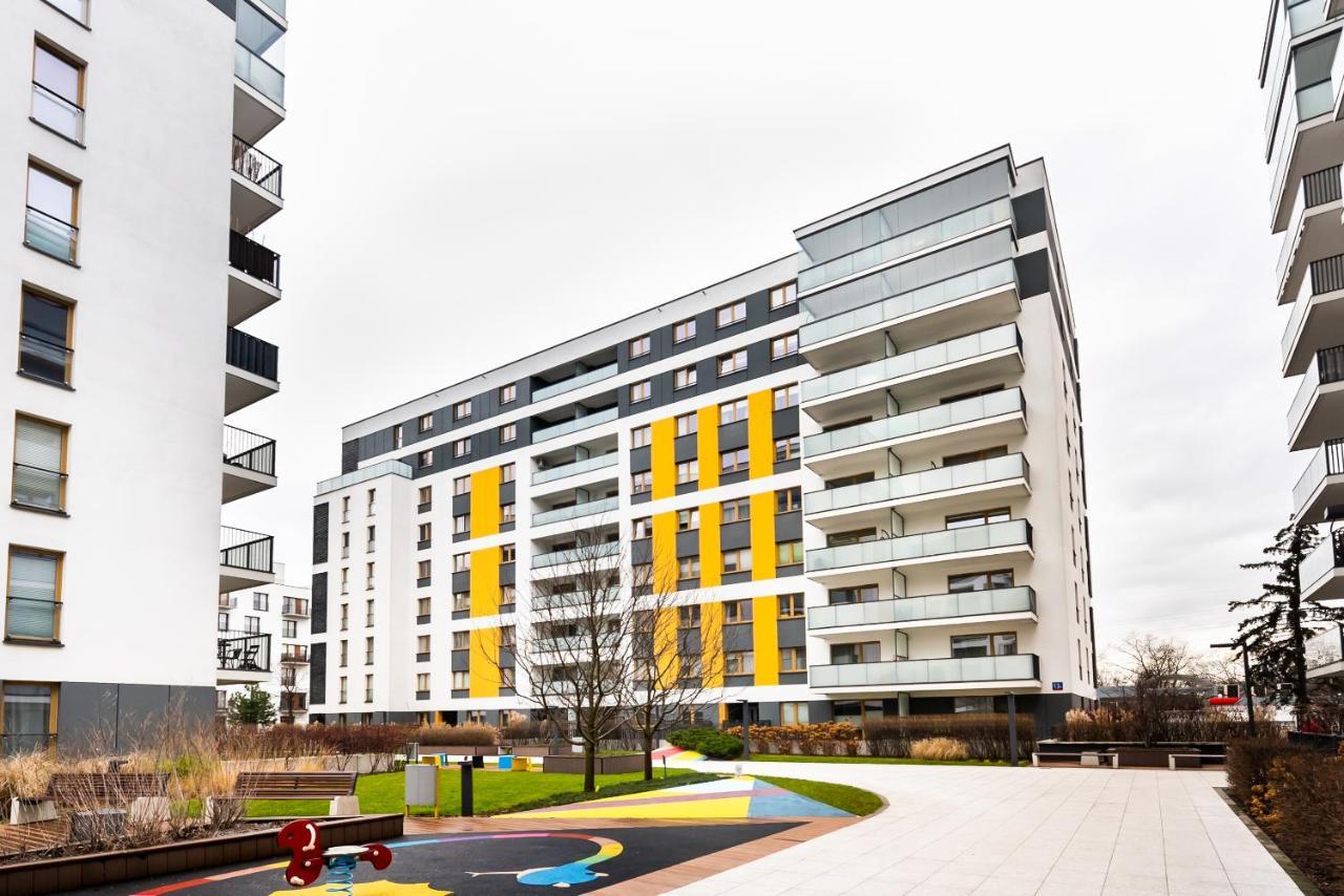 Magazynowa Exclusive Amber Apartment Варшава Экстерьер фото
