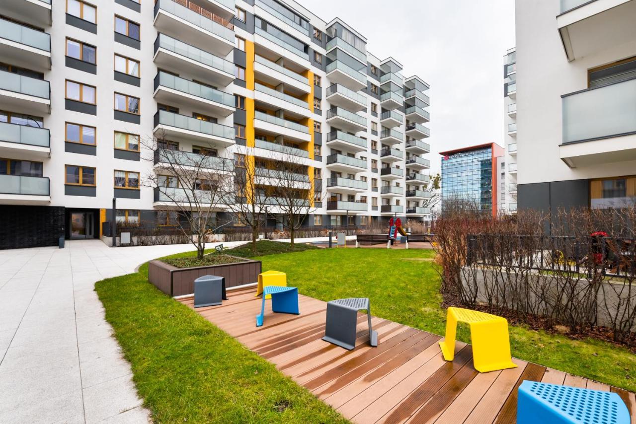 Magazynowa Exclusive Amber Apartment Варшава Экстерьер фото