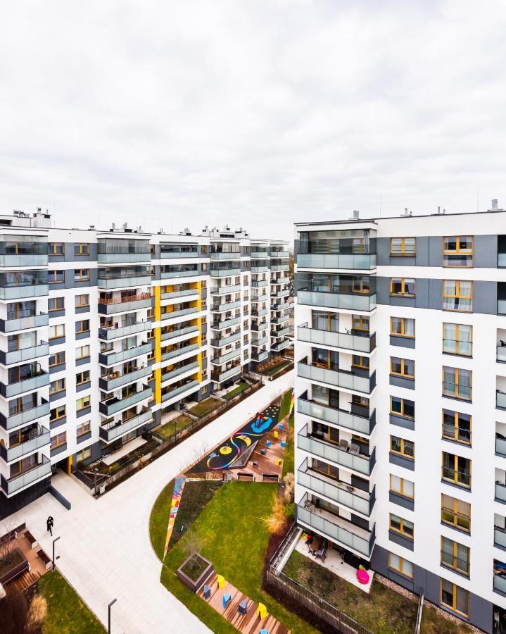 Magazynowa Exclusive Amber Apartment Варшава Экстерьер фото